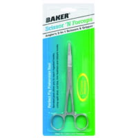 Baker Tools Scissor 'N Forceps