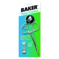 Baker Tools BLLFRN Trout Kit, Forcep Retractor, Nipper/Eye Punch