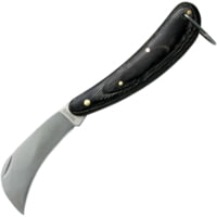 Baladeo Billhook Electricians 3.25 in Stainless Steel Folding Knife