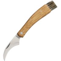 Baladeo Mushroom Knife Zebra Wood