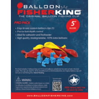 Balloon Fisher King Pro Pack Multi-Clip With Balloons