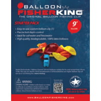 Balloon Fisher King Balloon Starter Packs