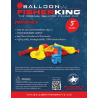 Balloon Fisher King Starter Packs