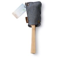 Bambu Bamboo Utensil Travel Set/Cork Fabric Pouch