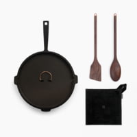 Barebones All-In-One Cast Iron Skillet Bundle 638F00F7