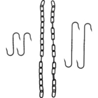 Barebones Cowboy Grill S-Hook Set