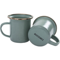 Barebones Enamel Mint Espresso Cup Set