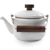 Barebones Enamel Teapot