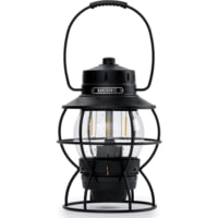 Barebones Railroad Lantern Black