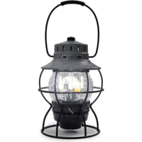 Barebones Railroad Lantern Slate Gray