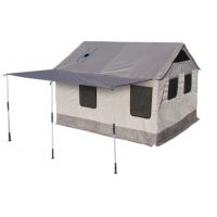 Barebones Safari Tent Side Awning