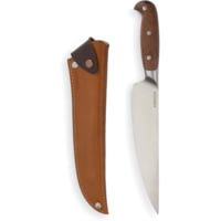 Barebones Wilderness Chef 8.00 in Stainless Steel Kitchen Knife