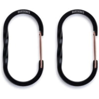Barebones 2 Pack Medium Wiregate Carabiner