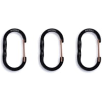 Barebones 2 Pack Small Wiregate Carabiner