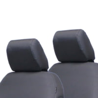Bartact Jeep Front Headrest Covers 2018 plus Wrangler JLU