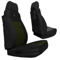Bartact Jeep TJ Seat Covers Front 1997-2002 Wrangler TJ Tactical