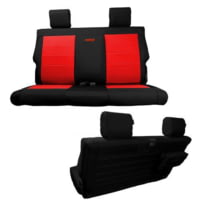 Bartact Jeep Wrangler JK 2-Door 2007-10 Tactical Series Rear Bench Seat Covers