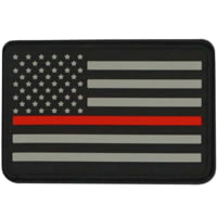 Bartact PVC Rubber Flag Patch w/ Velcro/Hook Backing