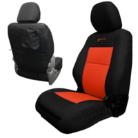 Bartact Toyota Tacoma 2016-19 Rear Bench Seat Covers Double Cab Standard And TRD