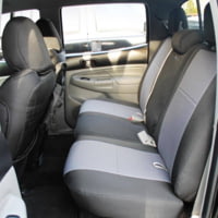 Bartact Toyota Tacoma Bench Seat Covers Rear Bench 2009-2015 Tacoma