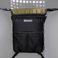 Bartact Universal Fabrics between Seat Bag /Pet Divider