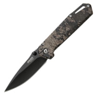 Bear and Son Knives Bear Edge Brisk 3.0 Frame Lock Knife TrueTimber Strata Camo SS 3 Black 2D1DF847