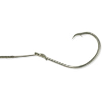 BearPaw Sea Guard Circle Hook Nylawire Snelled Hook