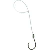 BearPaw Snelled Circle Hook, 12in Mono