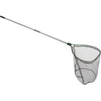 Beckman Klamath Landing Net, Hoop Coated Bag, 4ft-7ft Extendable Handle