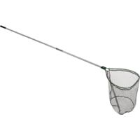 Beckman Klamath Landing Net, Hoop Coated Bag, 6ft-9ft Extendable Handle