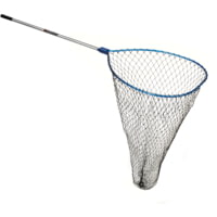 Beckman Landing Net 32x44 Hoop, 40 Coated Bag 4' Handle
