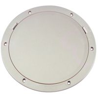 Beckson Marine 8&quot; Smooth Center Pry-Out Deck Plate