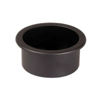 Beckson Shallow Series Recessed Drink Holder - 3" Hole Cut x 1-3/8" Depth