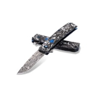 Benchmade Tengu Flipper Liner Lock AO Folding Knife By Jared Oeser