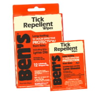 Ben's Tick Wipes
