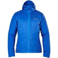 Berghaus Capucin Hooded Synthetic Insulated Jacket - Men's Blue - Large