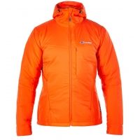 Berghaus Capucin Hooded Synthetic Insulated Jacket - Men's Orange - Large