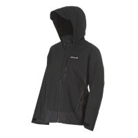 Berghaus Carrock Shell Jacket - Men's Large - Black/Dark Grey