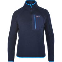 Berghaus Chonzie Fleece Half Zip Jacket - Men's -Dusk-Large
