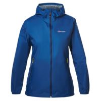 Berghaus Deluge Light Jacket - Women's Medium - Dark Blue
