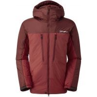 Berghaus Extrem 7000 Belay SYN INS JKT - Red/Dark Red - M's Medium