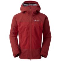 Berghaus Hagshu Shell Jacket - Men's-Haute Red/Red Dahlia-Medium