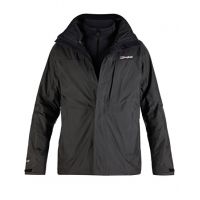Berghaus Island Peak 3-in-1 Jacket - Men's large - Black