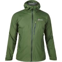 Berghaus Light Speed Hike Shell Jacket - Men's Large - Dark Green