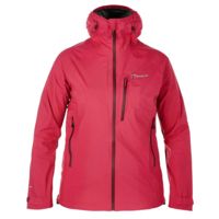 Berghaus Light Speed Hydro Shell Jacket - Women's Medium - Red/Flame Scarlet