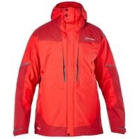 Berghaus Mera Peak IV Jacket - Men's Large - Red/Dark Red