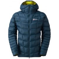 Berghaus Nunat Reflect Down Jacket - Men's-Poseidon/Citronelle-Medium