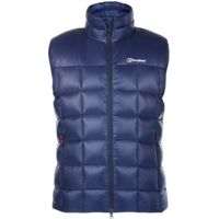 Berghaus Popena Fusion Down Vest - Men's Large - Dusk