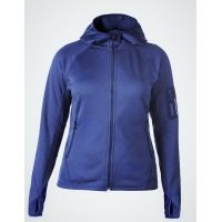 Berghaus Pravitale Hooded Fleece Jacket - Women's Medium - Blue/Dark Blue