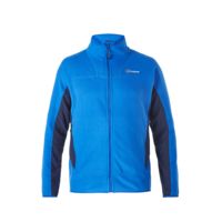 Berghaus Prism Micro II Fleece Jacket - Men's Large - Blue/Dark Blue